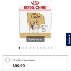 Royal Canin beagle dry food