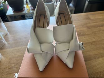 No 21 leather high heel- 36.5(us size 6.5)