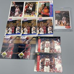 Michael Jordan Basketball Cards
