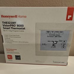 Honeywell VisionPRO Wi-Fi Digital Programmable Thermostat (TH8321WF1001)