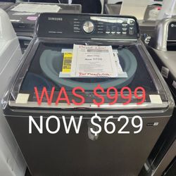 4.5 Cu. Ft. Top Load Washer With Impeller And Active Water Jet 