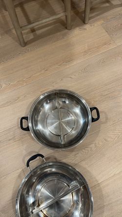Double Hot Pot And Pot 