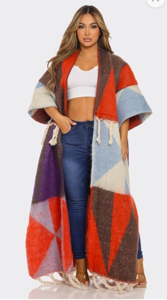 Tassel Cardigan
