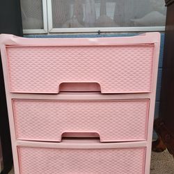 Pink Dresser 