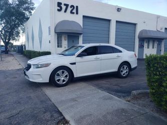 2015 Ford Sedan Police Interceptor