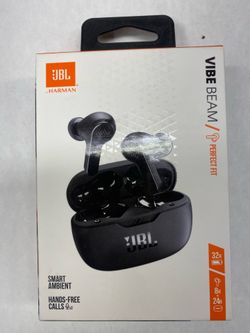 Jbl vibe beam Bluetooth headphones