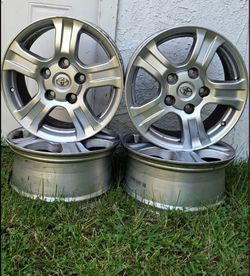2007-2014 TOYOTA TUNDRA FACTORY RIMS 18X8 $289 FOR ALL