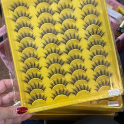 20 Piece Eyelashes 
