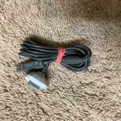 Genuine Microsoft Xbox 360 Play Charge Kit Cable OEM Official Original