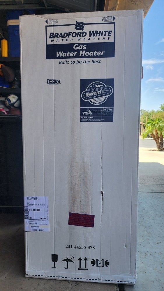 75 Gallon Natural Gas Water Heater