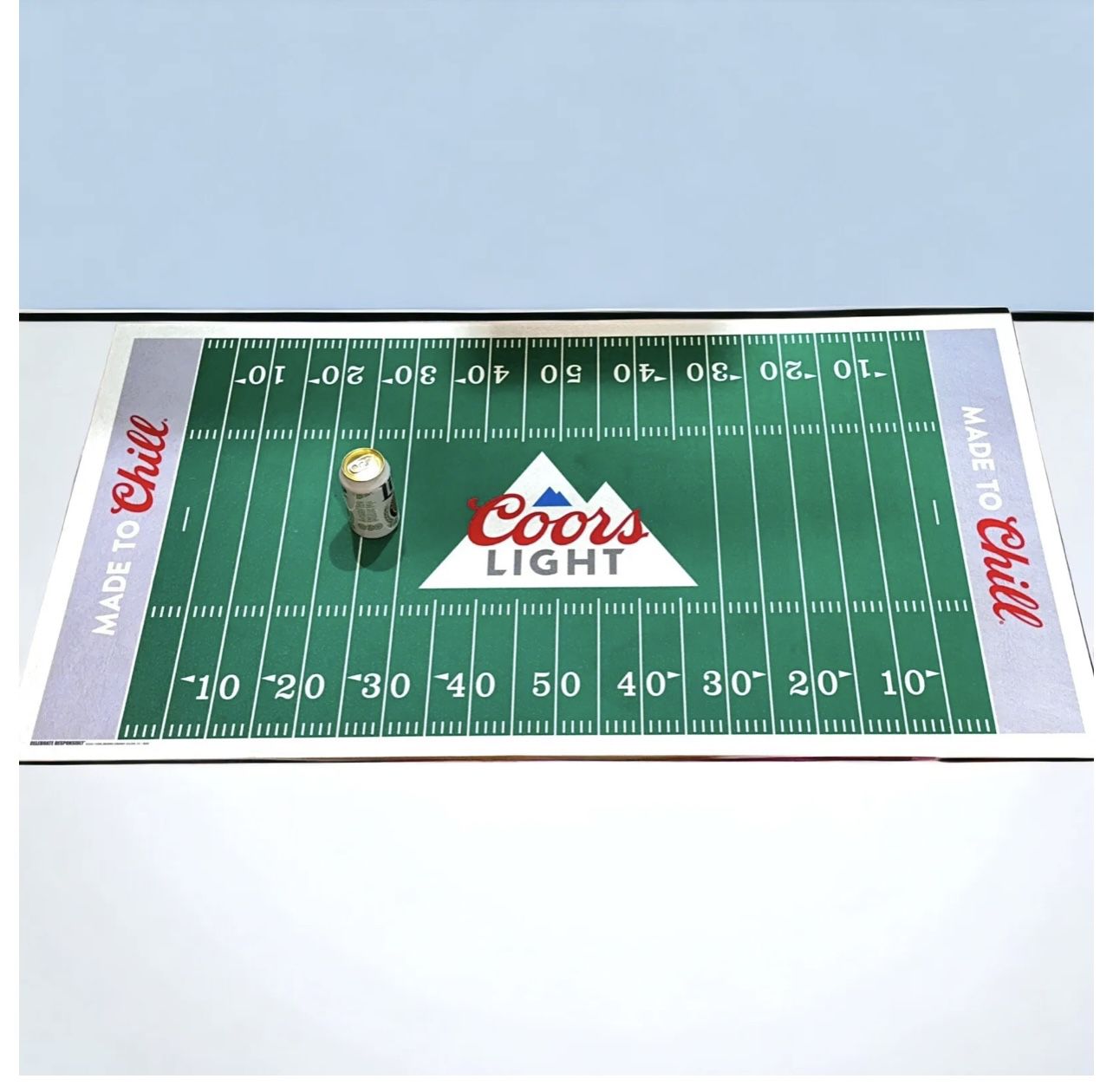 Coors Light Beer Large Welcome Mat