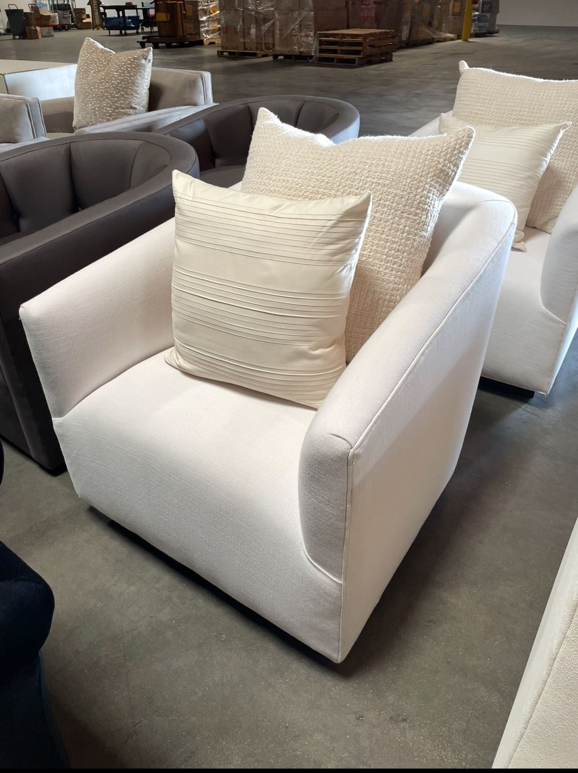 Restoration Hardware Club Seat Chair