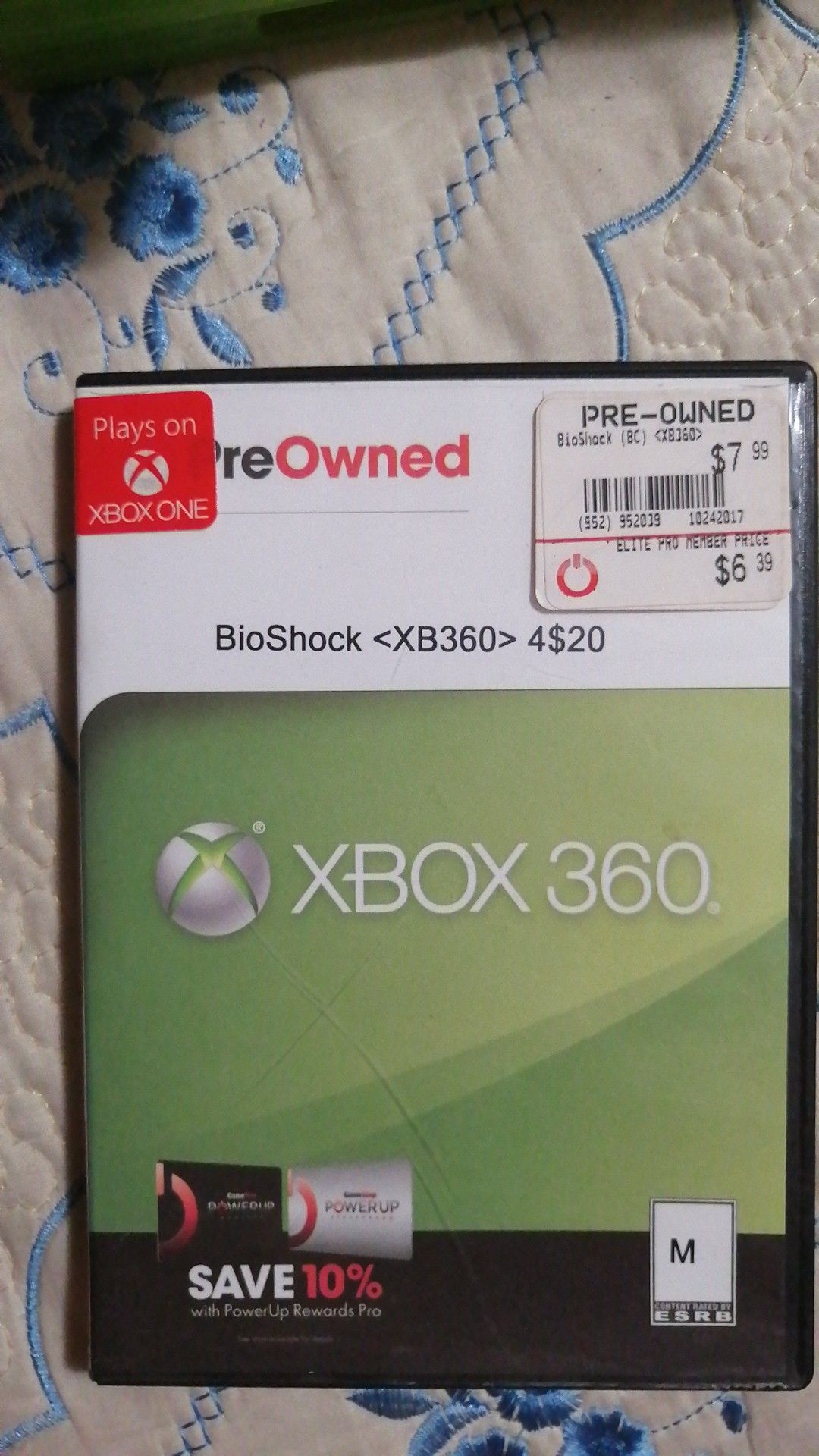 Pre-owned XBOX360 BioShock