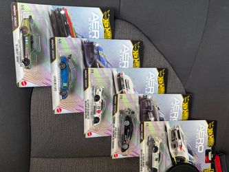 Hot Wheels Aero Styles Complete Set 1/5–5/5