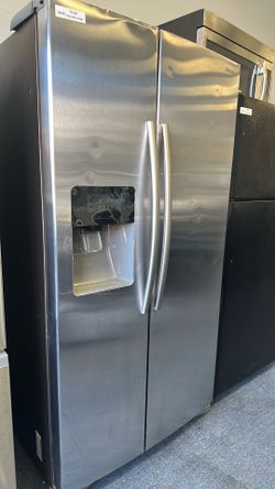 Stainless steel Sxs fridge