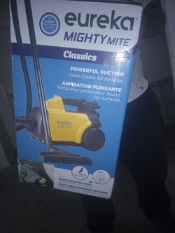 Eureka Mighty Mite Classics Canister Vacuum