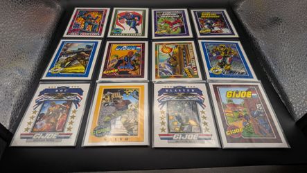 G.I. Joe Trading Cards Lot of 12