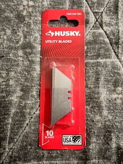 Husky Utility Blades 10-Pack