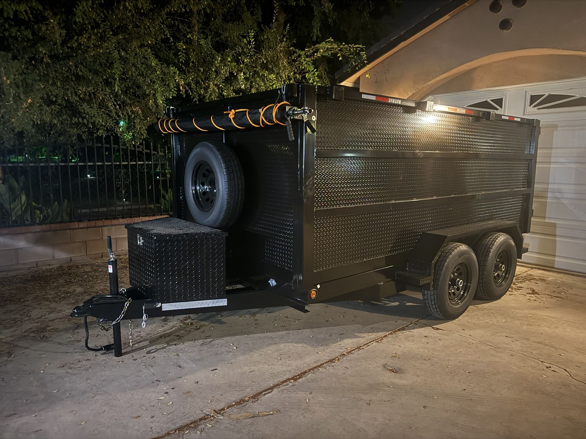 2025 Hydraulic Dump Trailer 10ft Long 