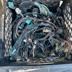 Mazda Rx7 Interior wiring