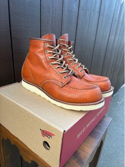 Red Wing 875 Oro Legacy SIZE 9D