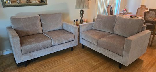 Couch Set Loveseat