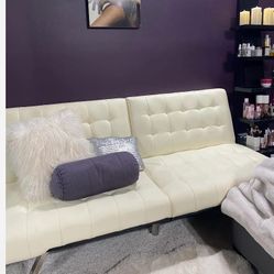 White Futon