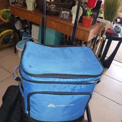 OZARK TRAIL EX LARG COOLER TOTE GREAT CONDITION 15 FIBAL PRICE LOOK MY POST TONS ITEM