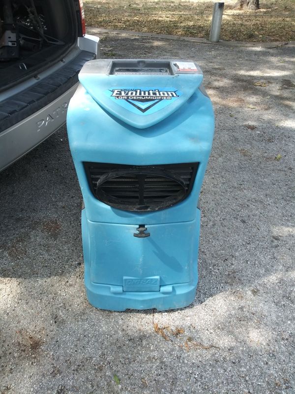 Evolution Lgr Dehumidifier Manual