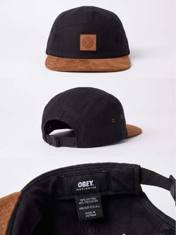 Obey 5-Panel Hat