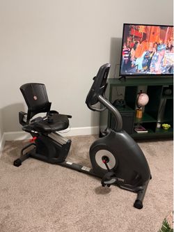 Schwinn 270 Recumbent Bike.