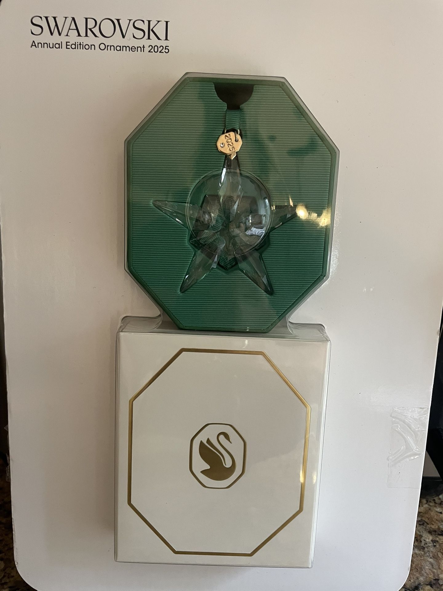 SWAROVSKI, Annual Edition Ornament, 2025.