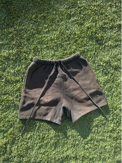 Black Essentials Shorts