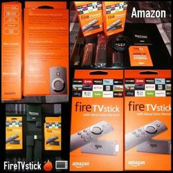 Amazon Fire Tv Stick 2nd Gen. With Alexa Voice Remote