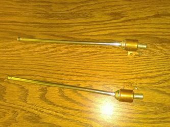 Older radio antennas $20