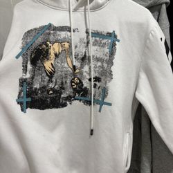 Off White Hoodie Size Large 