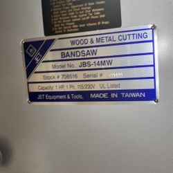 Bandsaw 