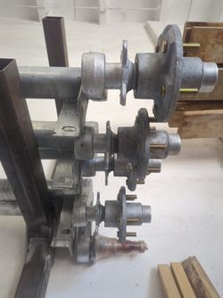 Special Torsión Axles Boat Trailers