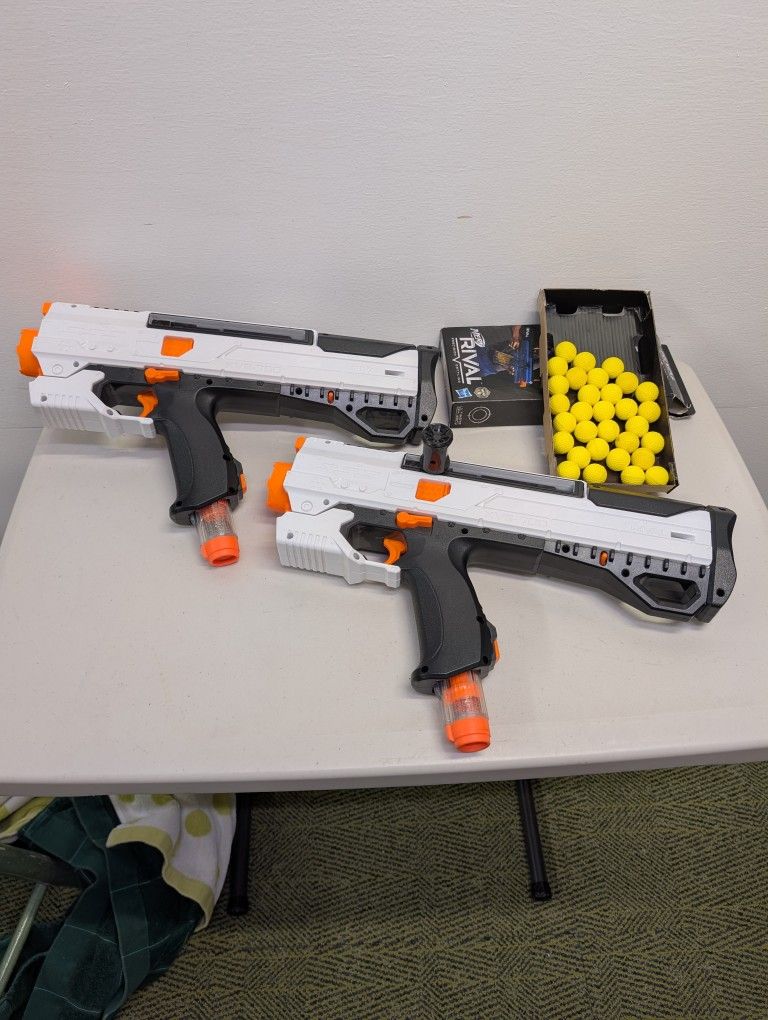 Nerf Blasters