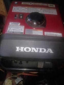 Honda 3000 IS generator