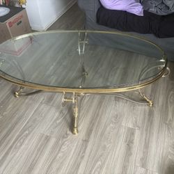 Glass Coffee Table