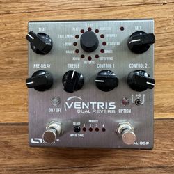 Source Audio Ventris dual reverb