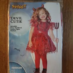 Toddler Girl Halloween Costume