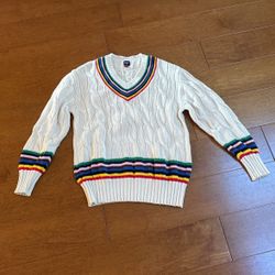 Rowing Blazers + Target Rainbow Sweater