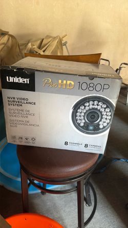 Brand new security camera system
