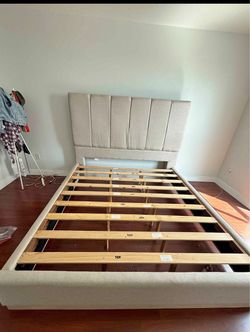 King bedroom set.