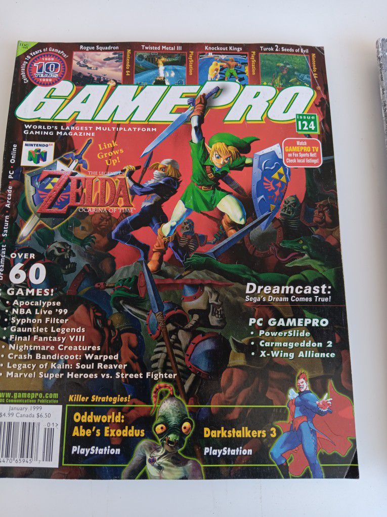 Game Pro Magazines *Nintendo, Sega