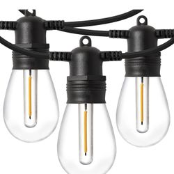 Outdoor String Lights | 48 Ft