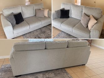 Living Spaces Sofie Corduroy Sofa – 90”