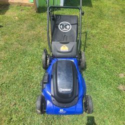 Corded Lawn Mower